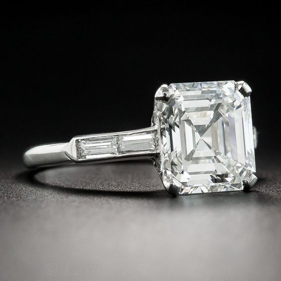 diamond asscher