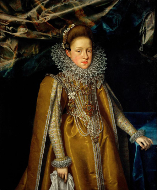 diamond Frans Pourbus the Younger, Archduchess Maria Magdalena of Austria