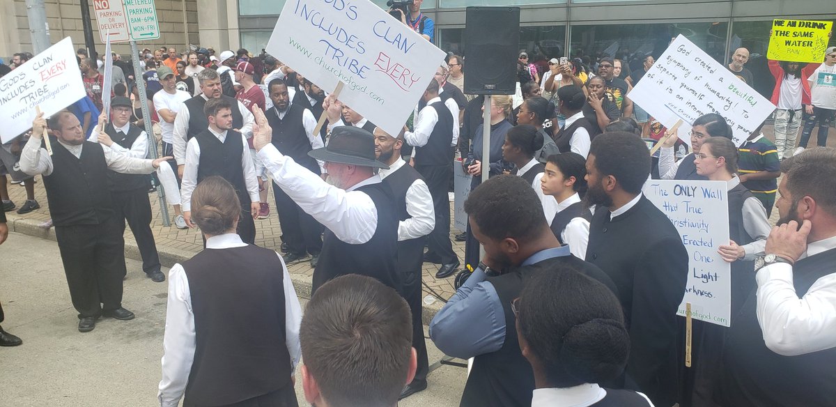 Mennonites counter klan