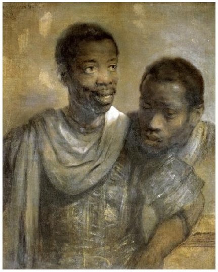 rembrandt_two black moors